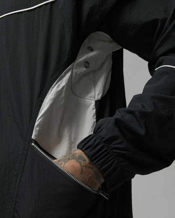 Men Nike Jackets Jordan Essentials Blacksailsail