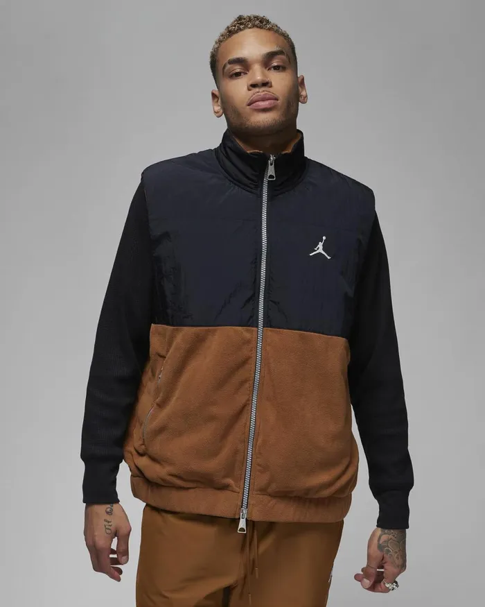 Men Nike Jackets Jordan Essentials Light British Tanlight British Tansail