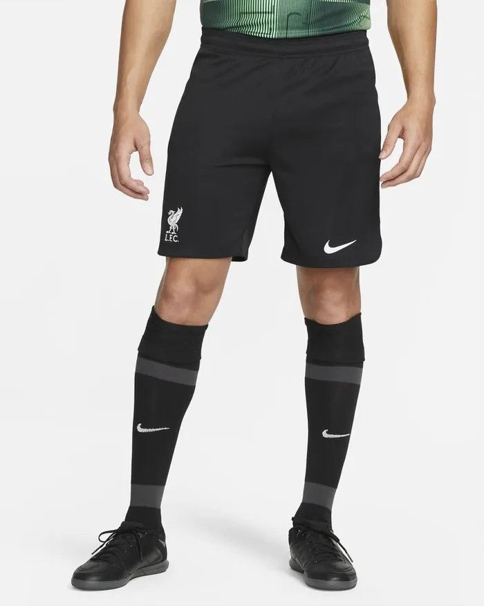 Men Nike Shorts Liverpool FC 202324 Stadium Away Blackwhite