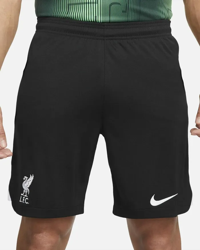 Men Nike Shorts Liverpool FC 202324 Stadium Away Blackwhite