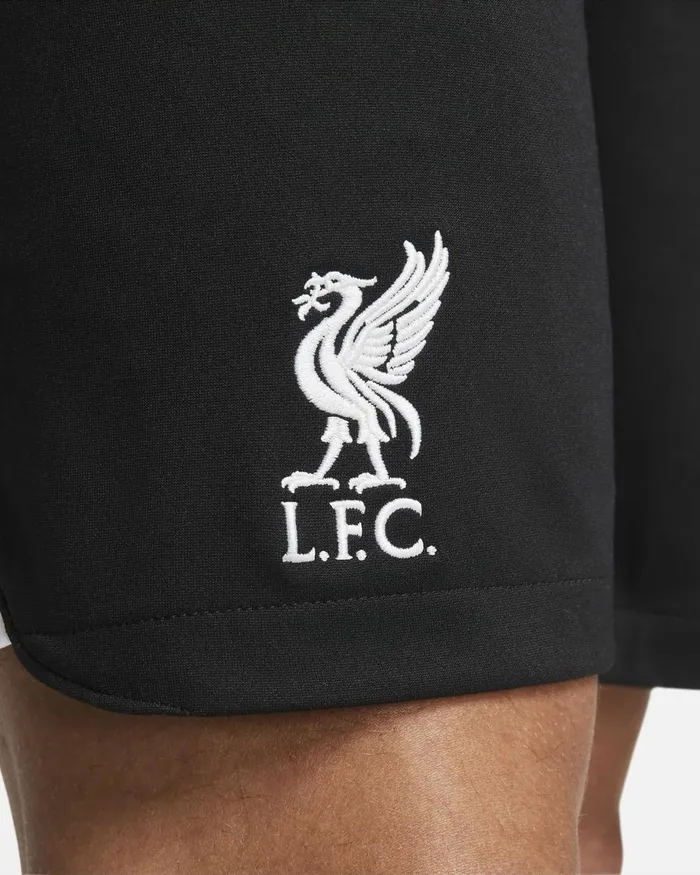 Men Nike Shorts Liverpool FC 202324 Stadium Away Blackwhite