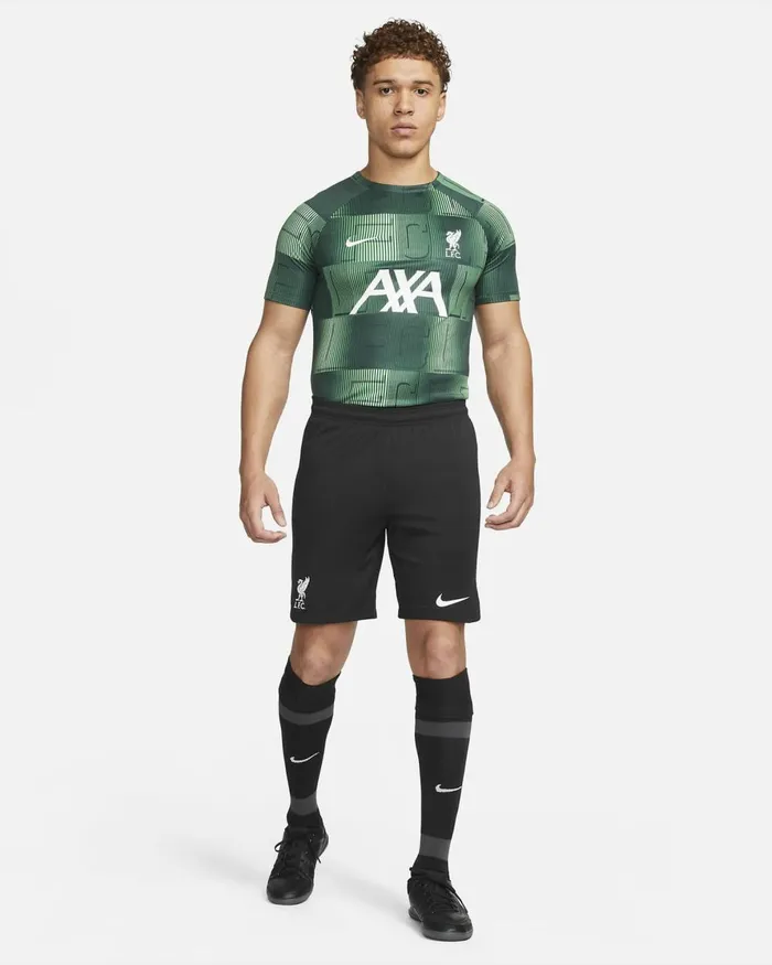 Men Nike Shorts Liverpool FC 202324 Stadium Away Blackwhite