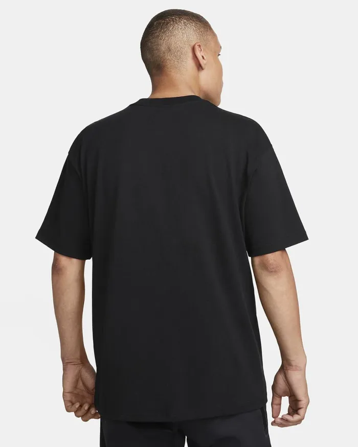 Men Nike Tops And TShirts Paris SaintGermain Premium Essentials Black