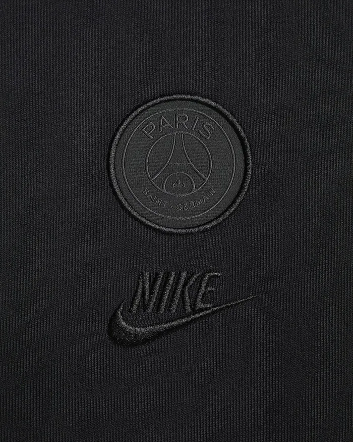 Men Nike Tops And TShirts Paris SaintGermain Premium Essentials Black