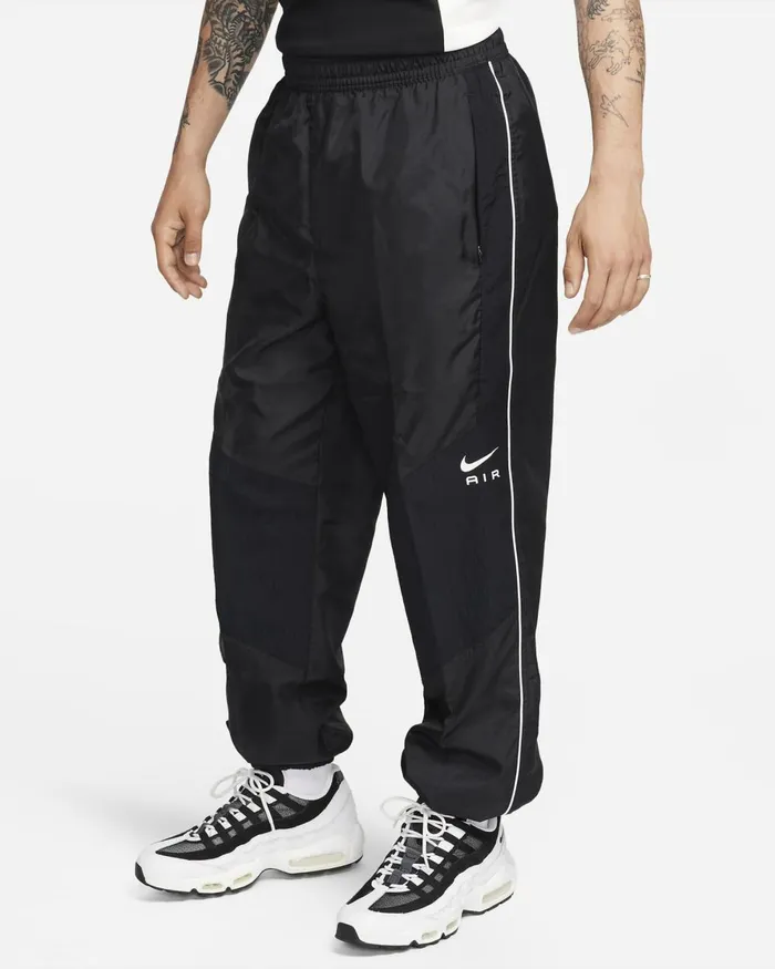 Men Nike Trousers And Tights Air Blacksummit White