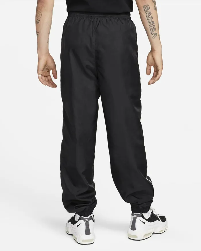 Men Nike Trousers And Tights Air Blacksummit White