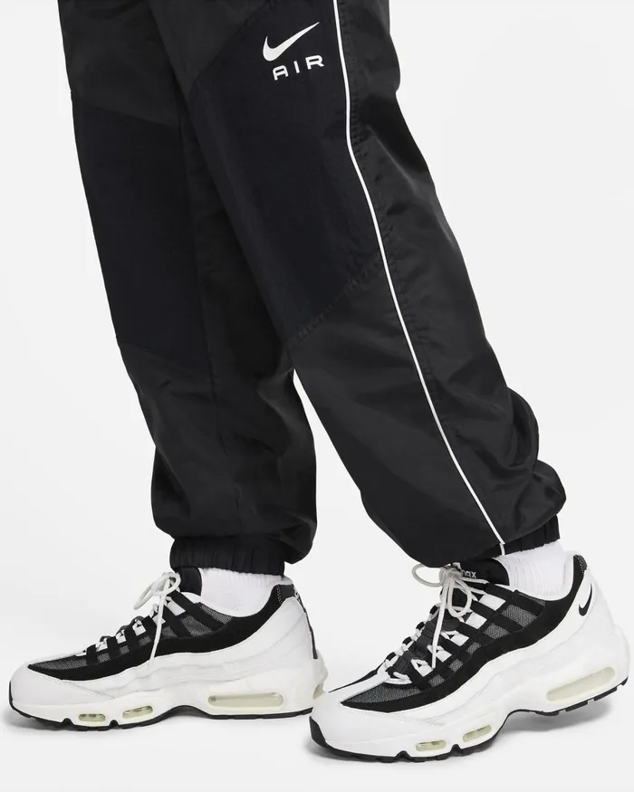 Men Nike Trousers And Tights Air Blacksummit White