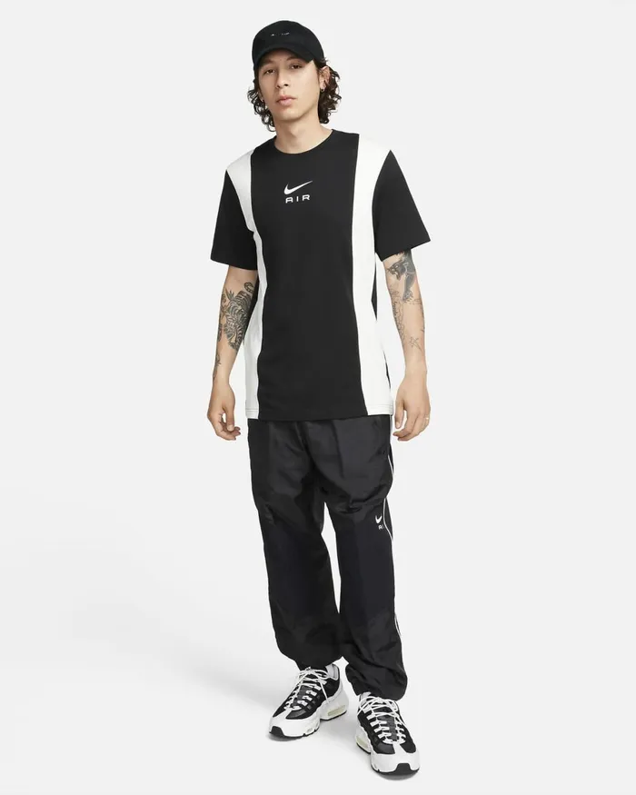 Men Nike Trousers And Tights Air Blacksummit White