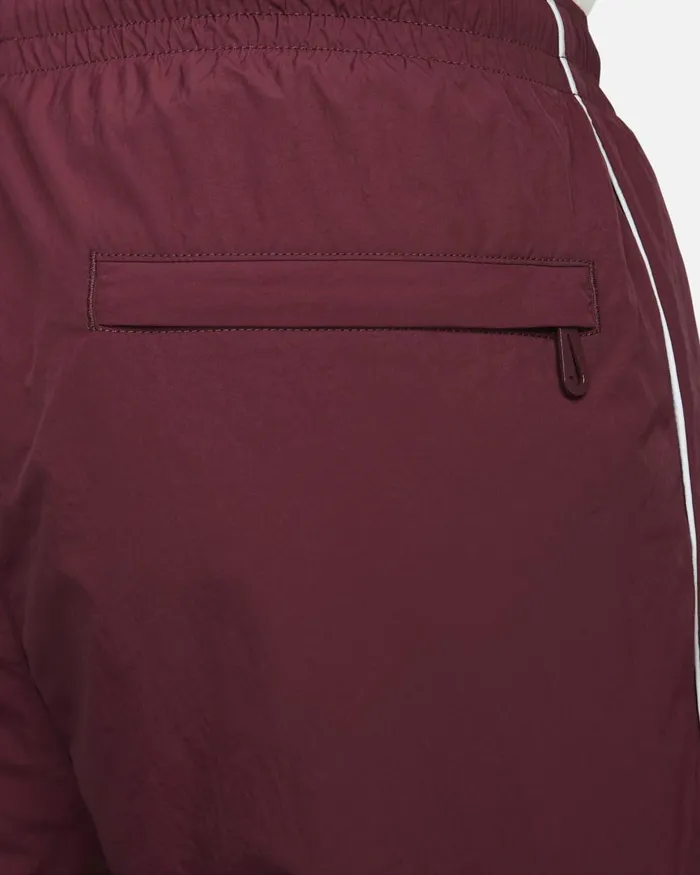 Men Nike Trousers And Tights Solo Swoosh Night Maroonwhite