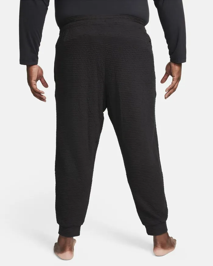 Men Nike Trousers And Tights Yoga Blackblack