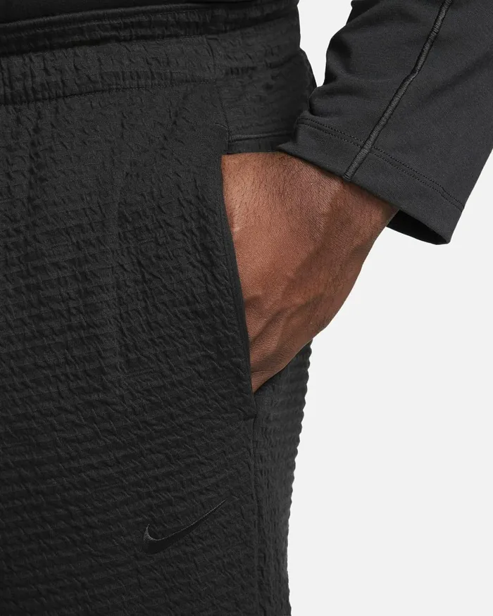 Men Nike Trousers And Tights Yoga Blackblack