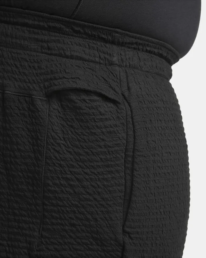 Men Nike Trousers And Tights Yoga Blackblack