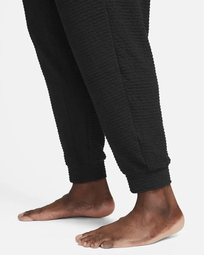 Men Nike Trousers And Tights Yoga Blackblack