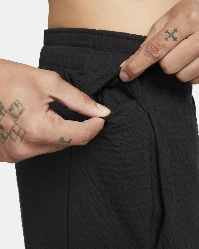 Men Nike Trousers And Tights Yoga Blackblack
