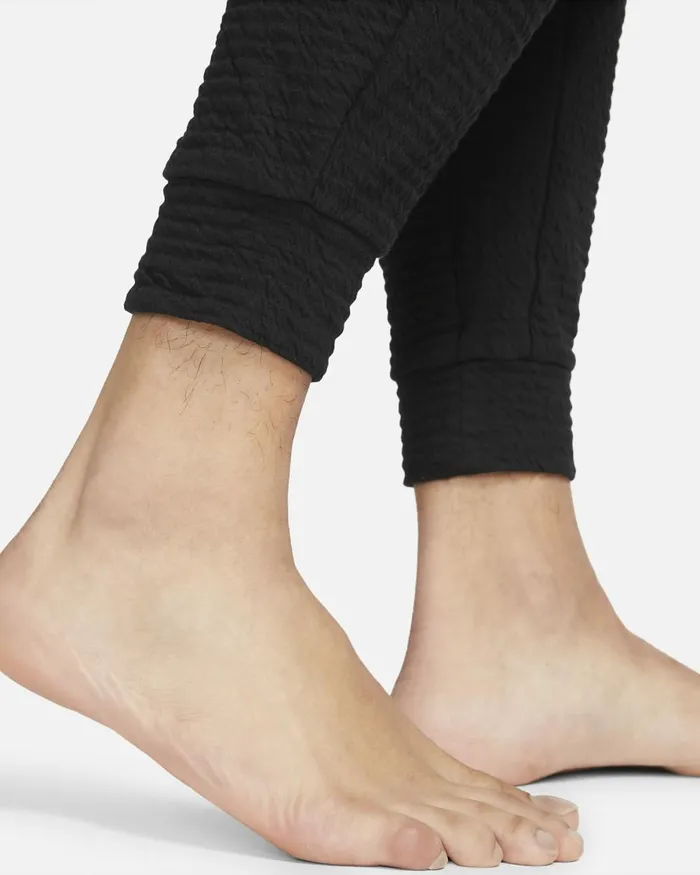 Men Nike Trousers And Tights Yoga Blackblack