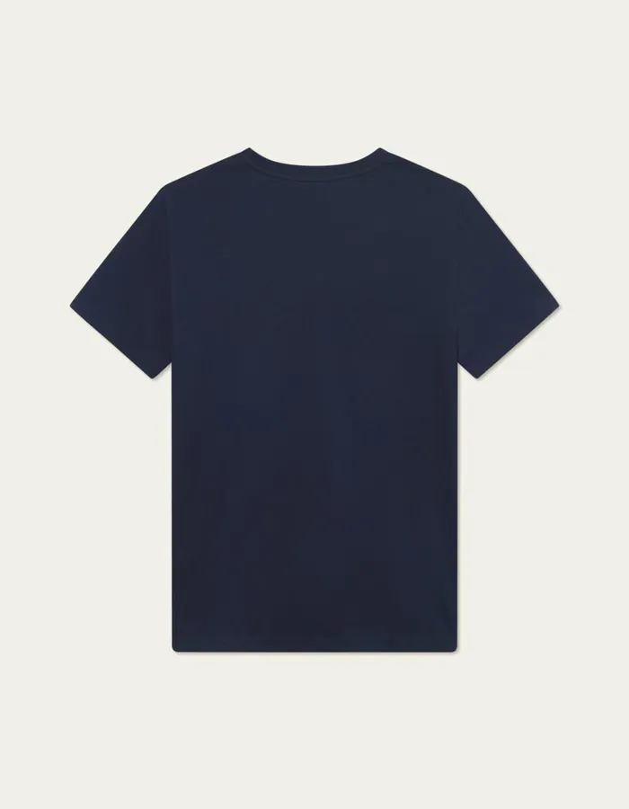 Men Norregaard TShirt 20 8211 Dark NavyPine Green Les Deux Tshirts