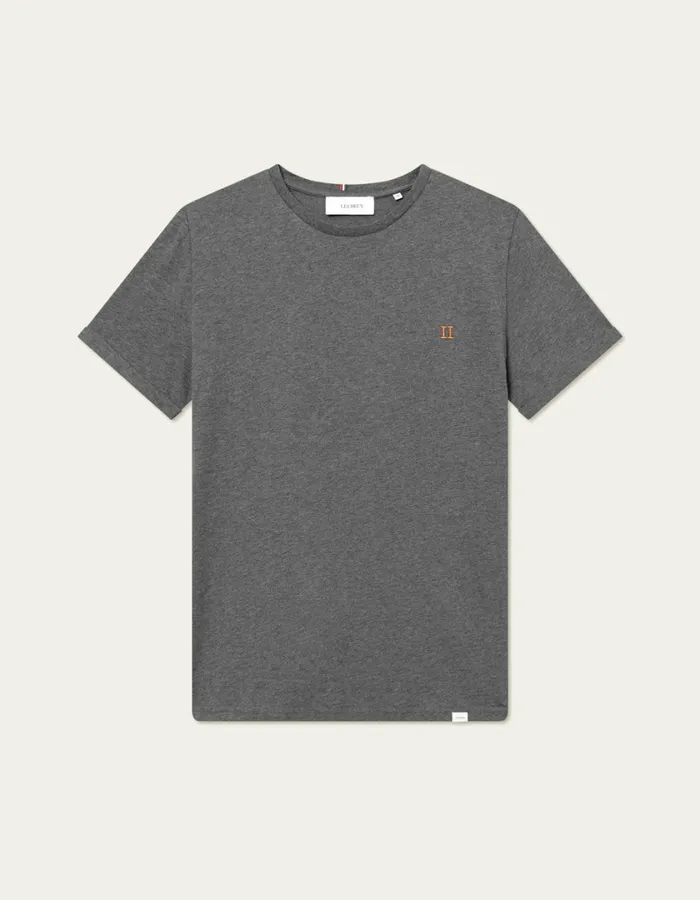 Men Norregaard TShirt 8211 Seasonal 8211 Charcoal MelangeOrange Les Deux Tshirts Men Norregaard TShirt 8211 Seasonal 8211 Charcoal MelangeOrange Les Deux Tshirts