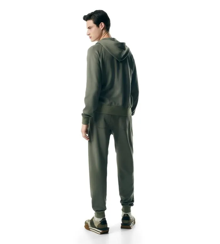 Men Pants and Shorts Tom Ford Soft Cotton Sweatpants Army Green Men Pants and Shorts Tom Ford Soft Cotton Sweatpants Army Green
