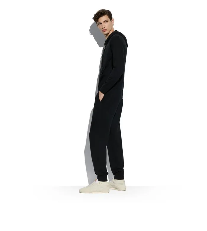 Men Pants and Shorts Tom Ford Superfine Merino Sweatpants Black Men Pants and Shorts Tom Ford Superfine Merino Sweatpants Black