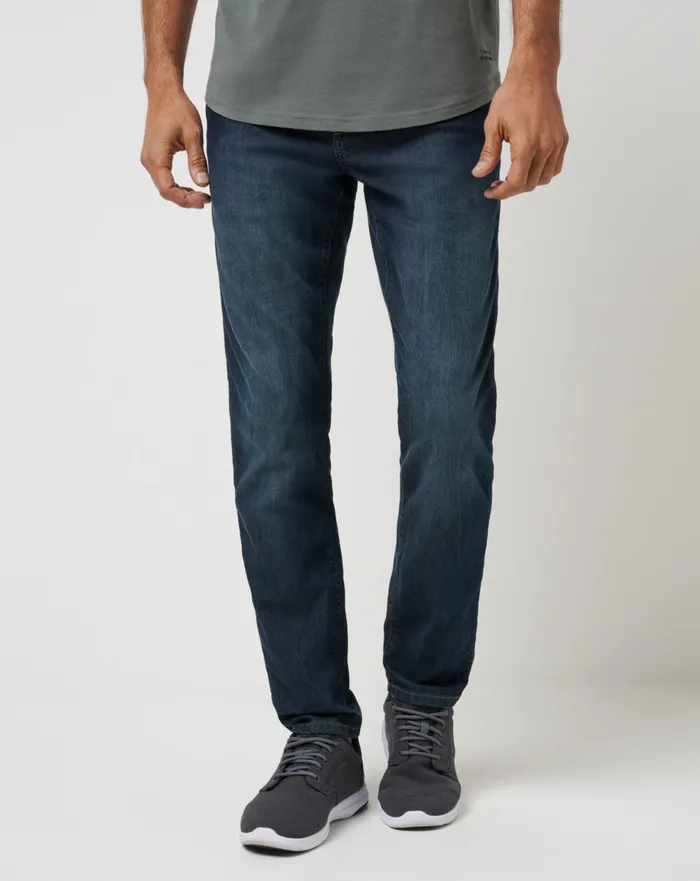 Men Pants TravisMathew LEGACY FEATHERWEIGHT JEANS Indigo