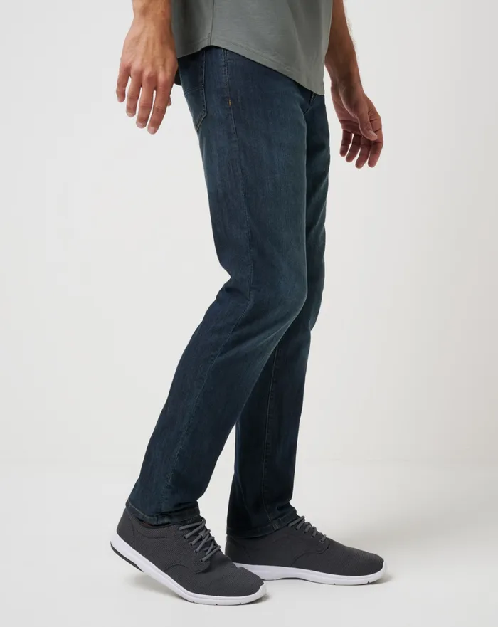 Men Pants TravisMathew LEGACY FEATHERWEIGHT JEANS Indigo