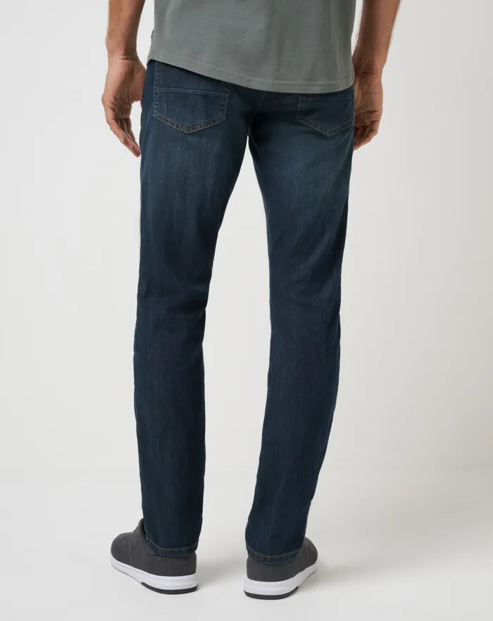 Men Pants TravisMathew LEGACY FEATHERWEIGHT JEANS Indigo