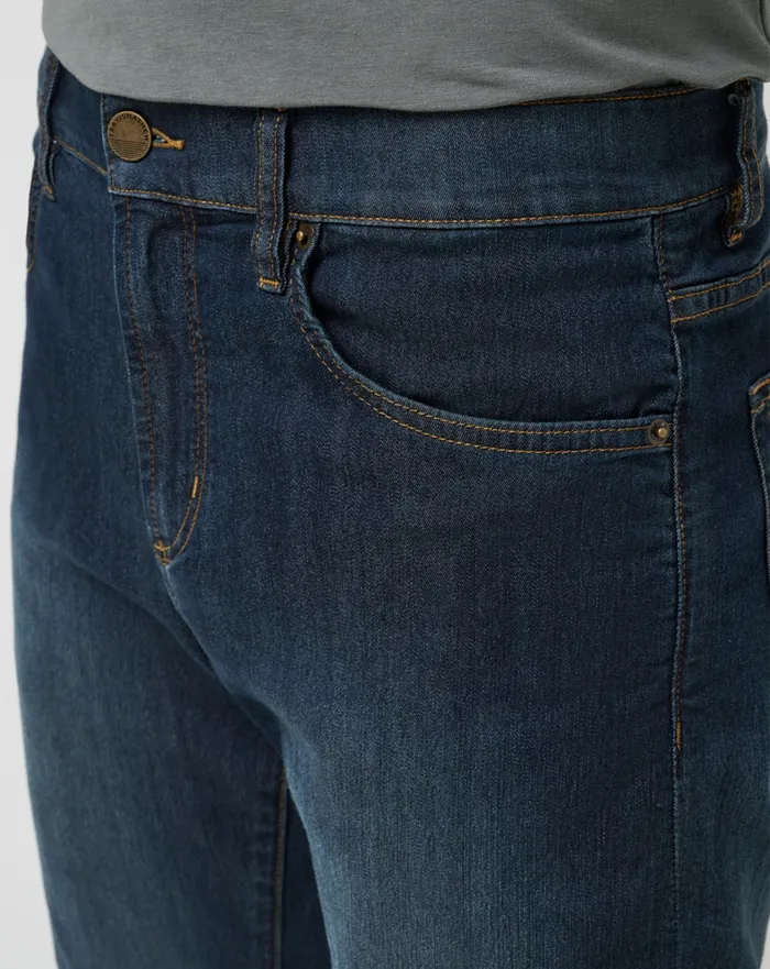 Men Pants TravisMathew LEGACY FEATHERWEIGHT JEANS Indigo
