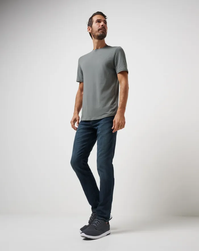 Men Pants TravisMathew LEGACY FEATHERWEIGHT JEANS Indigo