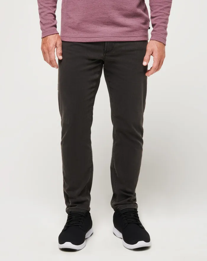 Men Pants TravisMathew LEGACY FEATHERWEIGHT JEANS Vintage Charcoal