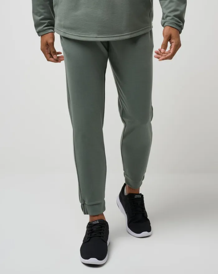 Men Pants TravisMathew SIDESLIP JOGGER Dark Olive