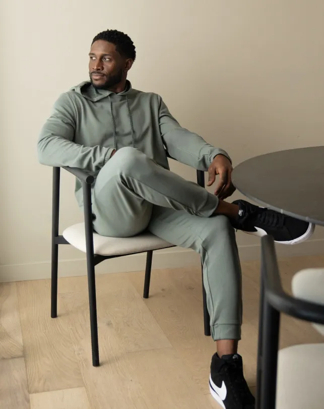 Men Pants TravisMathew SIDESLIP JOGGER Dark Olive
