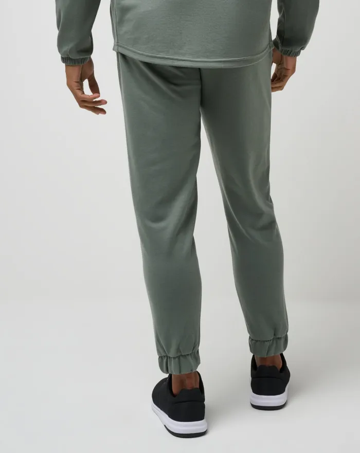 Men Pants TravisMathew SIDESLIP JOGGER Dark Olive