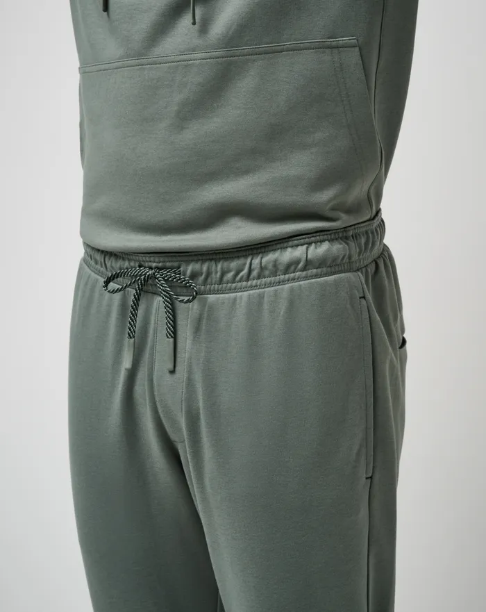 Men Pants TravisMathew SIDESLIP JOGGER Dark Olive