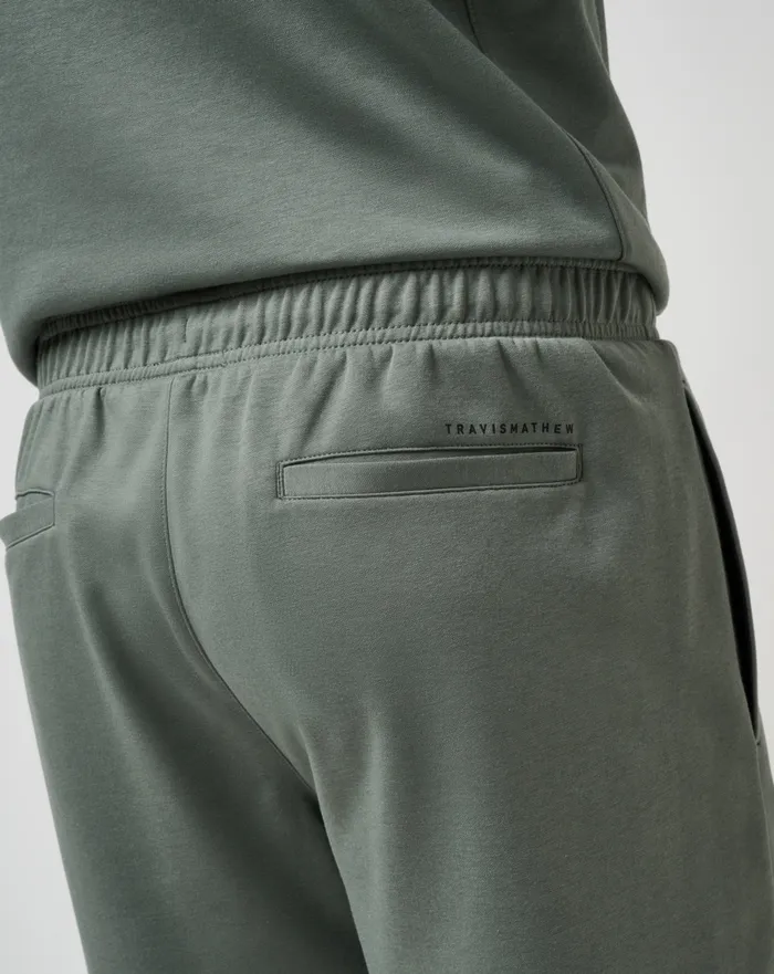 Men Pants TravisMathew SIDESLIP JOGGER Dark Olive