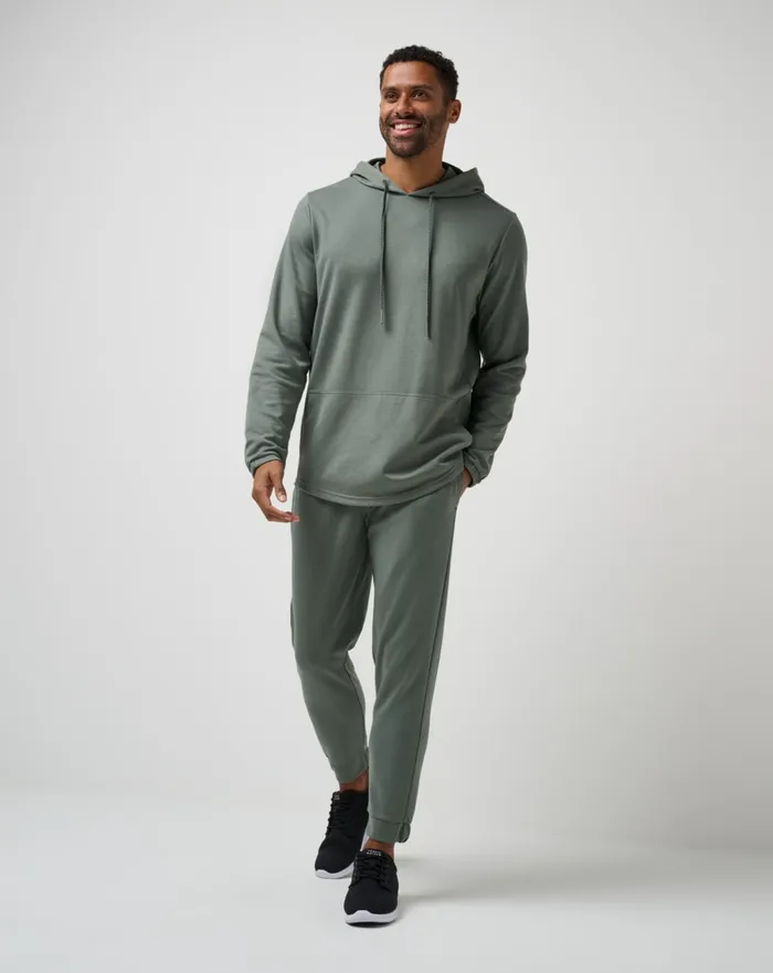 Men Pants TravisMathew SIDESLIP JOGGER Dark Olive