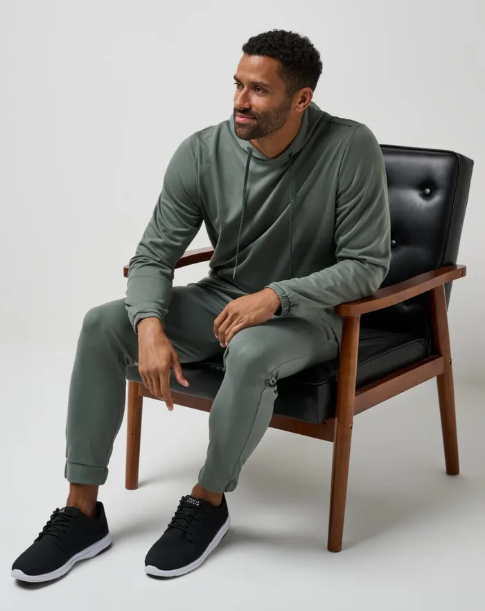 Men Pants TravisMathew SIDESLIP JOGGER Dark Olive