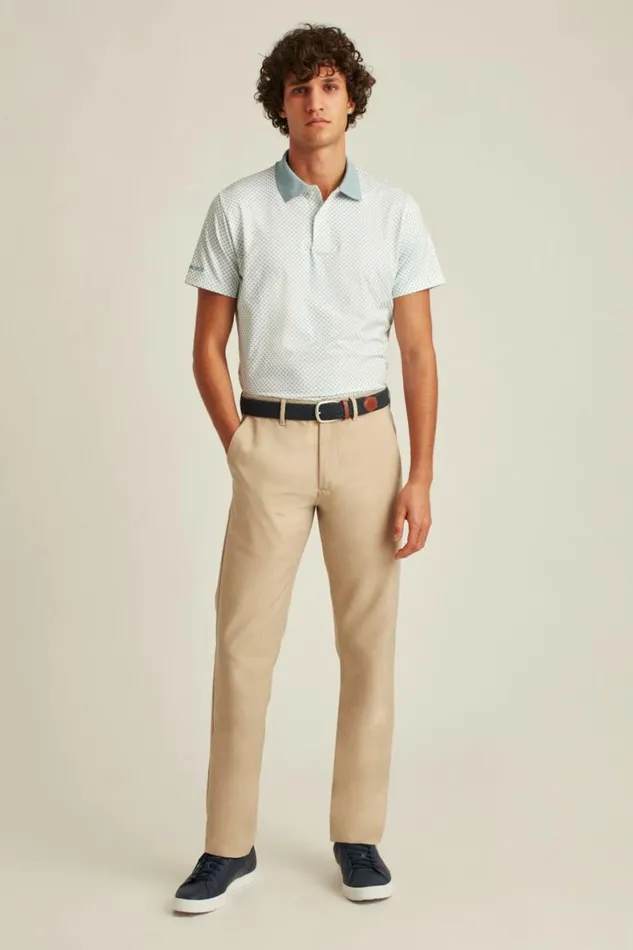 Men Performance Link Pants Khaki Heather Bonobos Joggers and Athleisure