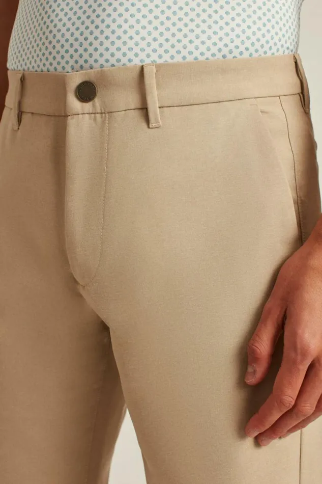 Men Performance Link Pants Khaki Heather Bonobos Joggers and Athleisure