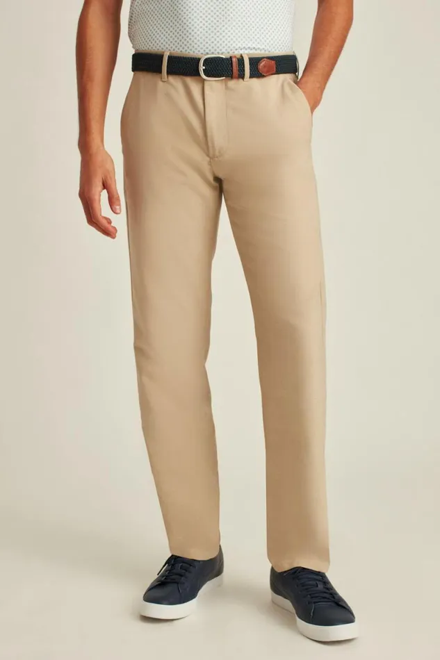 Men Performance Link Pants Khaki Heather Bonobos Joggers and Athleisure
