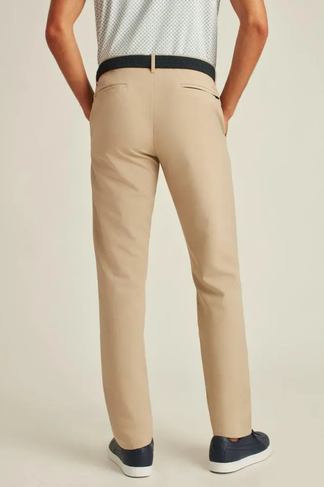 Men Performance Link Pants Khaki Heather Bonobos Joggers and Athleisure