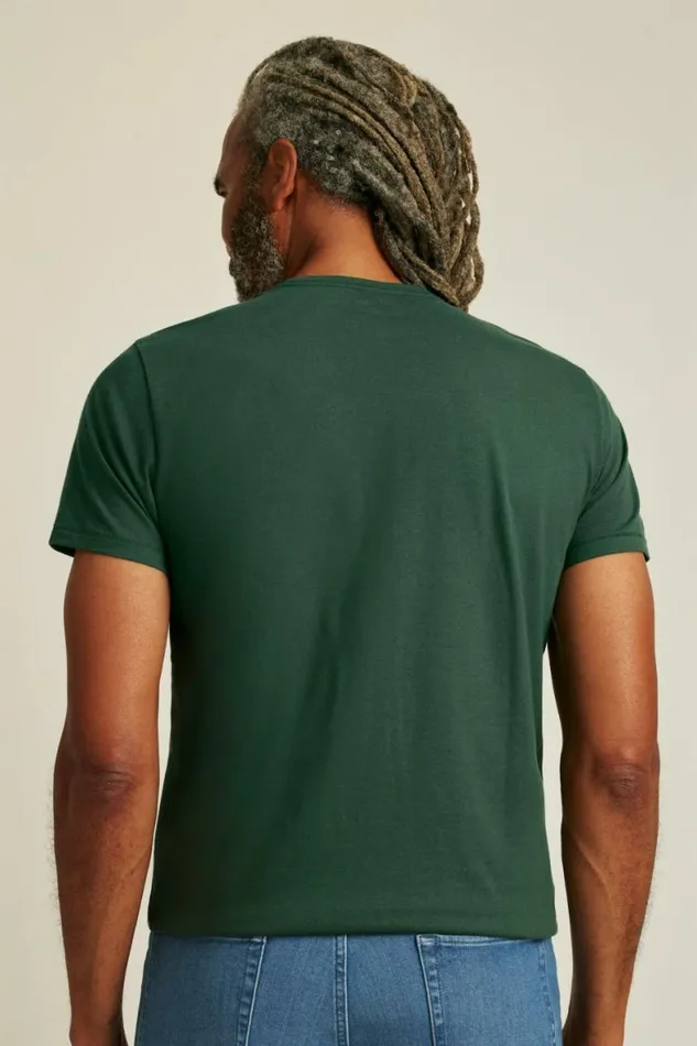 Men Pima Performance Tee Green Gables Bonobos Short Sleeve Tees