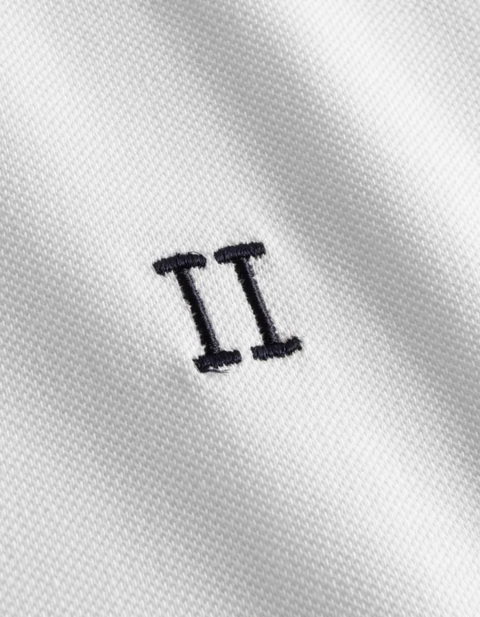 Men Pique TShirt 8211 White Les Deux Tshirts