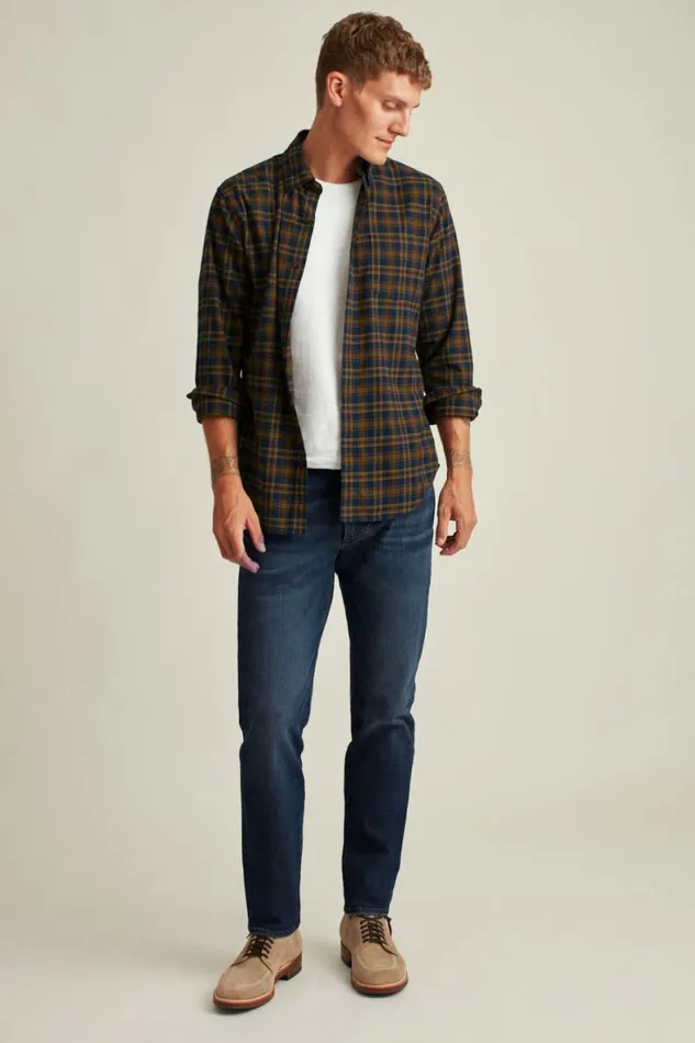Men Premium 4Way Stretch Jeans Dark Ink Bonobos Jeans