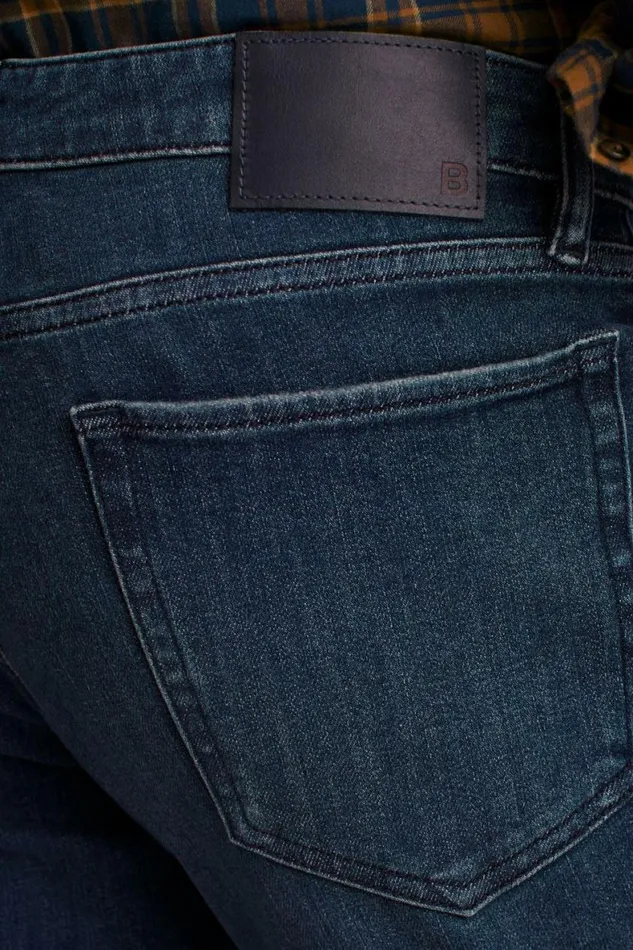 Men Premium 4Way Stretch Jeans Dark Ink Bonobos Jeans