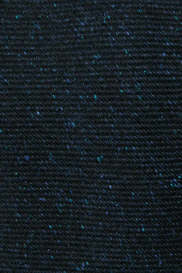 Men Premium Necktie Navy Donegal Bonobos Ties and Pocket Squares