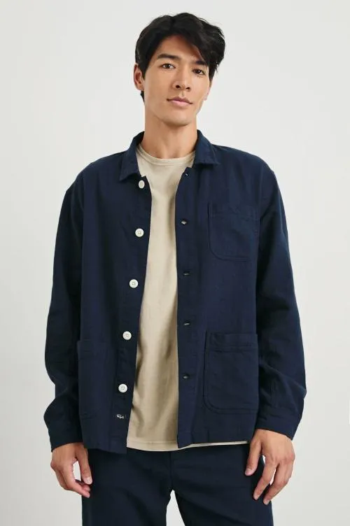 Men Rails Jackets and Coats Ambrose Jacket Deep Meridian