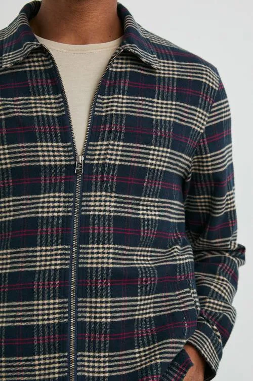 Men Rails Jackets and Coats Jaque Shirt Jacket Gilded Navy Crimson Men Rails Jackets and Coats Jaque Shirt Jacket Gilded Navy Crimson