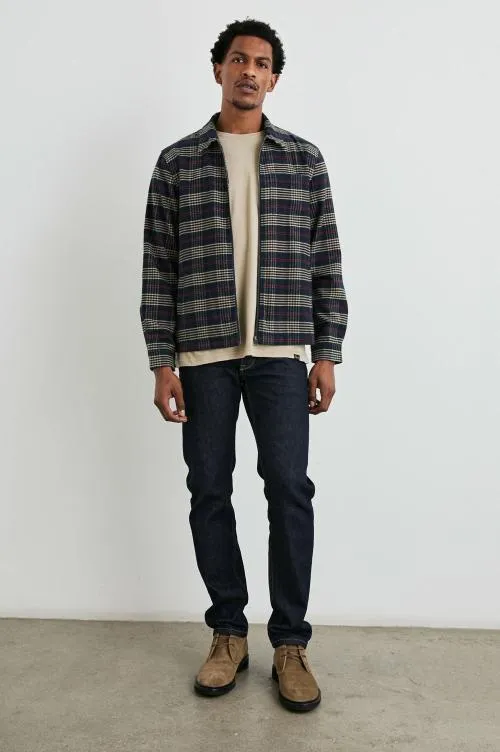Men Rails Jackets and Coats Jaque Shirt Jacket Gilded Navy Crimson Men Rails Jackets and Coats Jaque Shirt Jacket Gilded Navy Crimson