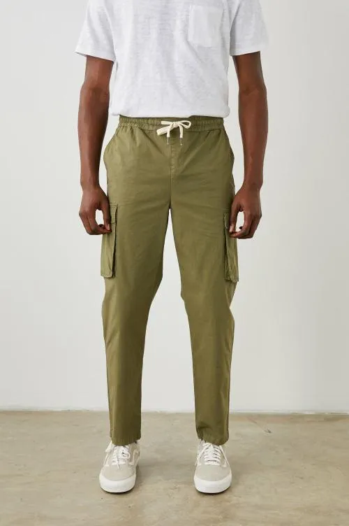 Men Rails Pants Emmerson Pant Olive Men Rails Pants Emmerson Pant Olive