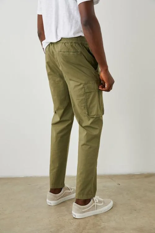 Men Rails Pants Emmerson Pant Olive Men Rails Pants Emmerson Pant Olive